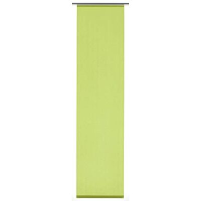 Gardinia panelgardin (1 st), ogenomskinligt, tyg Entry, Grön, 60 x 245 cm (BxH) Gardinia panelgardin (1 st), ogenomskinligt, tyg Entry, Grön, 60 x 245 cm (BxH)