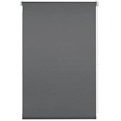 Deco Company Rullgardin med hopspänning, dagsljus, matt, universell, kol, 65 x 150 cm (B x H) monteringsmaterial ingår Deco Company Rullgardin med hopspänning, dagsljus, matt, universell, kol, 65 x 150 cm (B x H) monteringsmaterial ingår