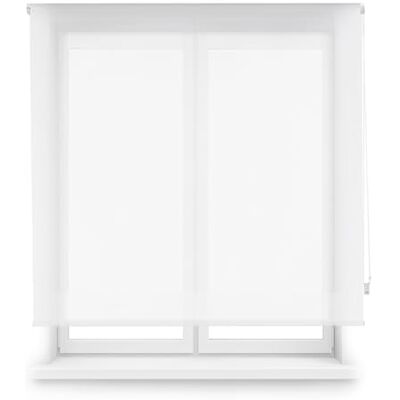 Interblind Premium skärmvävd rullgardin rullgardin storlek 160 x 250 cm bredd med hög minskning av bländning och effektivt solskydd rullgardin tygstorlek 157 x 245 Interblind Premium skärmvävd rullgardin rullgardin storlek 160 x 250 cm bredd med hög minskning av bländning och effektivt solskydd rullgardin tygstorlek 157 x 245