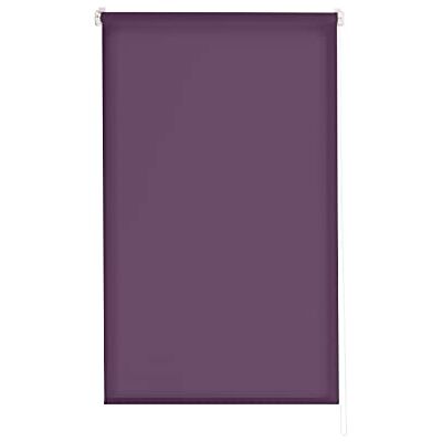 Estoralis Gove modern design rullgardin ingen borrning, genomskinlig, enfärgad, lila, 40 x 180 cm (bredd/höjd) tygstorlek 37 x 175 cm, fönster- och dörrgardiner Estoralis Gove modern design rullgardin ingen borrning, genomskinlig, enfärgad, lila, 40 x 180 cm (bredd/höjd) tygstorlek 37 x 175 cm, fönster- och dörrgardiner