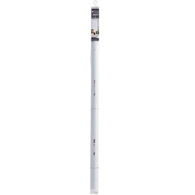 Douceur d'Intérieur STORE TAMISANT IMP. METALLIK 90 x 180 cm polyester FLECHALIN vit Douceur d'Intérieur STORE TAMISANT IMP. METALLIK 90 x 180 cm polyester FLECHALIN vit