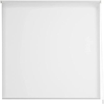 Estoralis Gove Rollo slät ljusgenomsläpplig, tyg, vit, 90 x 175 cm Estoralis Gove Rollo slät ljusgenomsläpplig, tyg, vit, 90 x 175 cm