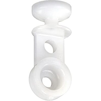 JR Products JR-produkter 81075 Typ-A snap-in gardinhållare JR Products JR-produkter 81075 Typ-A snap-in gardinhållare