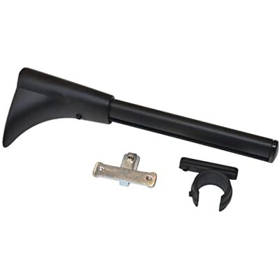 Gardinia Universalhållare för gardinstänger, 1- och 2-spårig för Ø 20 mm, Väggavstång 7,5-13 cm, Serie Chicago, Metall, Mattsvart Gardinia Universalhållare för gardinstänger, 1- och 2-spårig för Ø 20 mm, Väggavstång 7,5-13 cm, Serie Chicago, Metall, Mattsvart