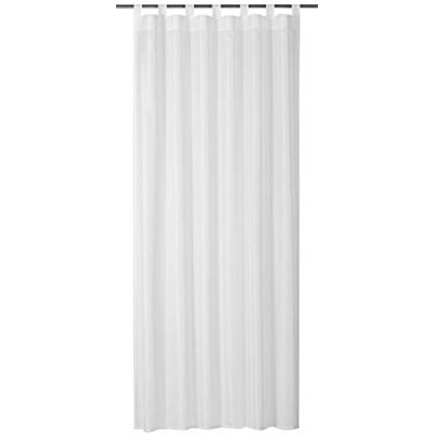 Elbersdrucke Elbers-tryck gardin sjal halvtransparent Effecto 00 vit 255 x 140 cm 183561 gardin med öglor för vardagsrum sovrum hall Elbersdrucke Elbers-tryck gardin sjal halvtransparent Effecto 00 vit 255 x 140 cm 183561 gardin med öglor för vardagsrum sovrum hall