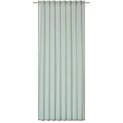 Elbersdrucke Mint Halvtransparent linneliknande gardin - Gardin Elbersdrucke Mint Halvtransparent linneliknande gardin - Gardin
