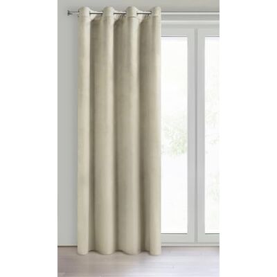 Eurofirany Melanie gardin sammet öljetter – 1 st. Mjuk ädel gardin 200 g/m² elegant slät enfärgad fluffig modern klassisk vardagsrum sovrum, 140 x 250 cm, gräddvit Eurofirany Melanie gardin sammet öljetter – 1 st. Mjuk ädel gardin 200 g/m² elegant slät enfärgad fluffig modern klassisk vardagsrum sovrum, 140 x 250 cm, gräddvit