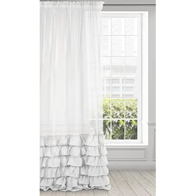 Eurofirany FIR/DOLLY/B 140X250 T 137 Gardin, 140X250 cm, Vit Eurofirany FIR/DOLLY/B 140X250 T 137 Gardin, 140X250 cm, Vit