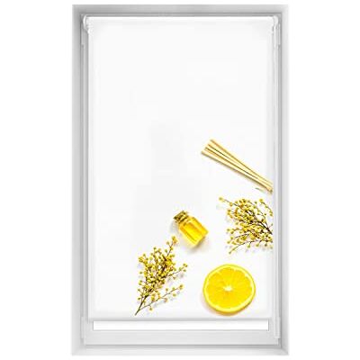 Blindecor Lätt stämplar utan borrning Genomskinlig Estor Digitalt tryck, Citron, 95 x 150 cm (bredd per höjd). Tygstorlek 92 x 145 cm Blindecor Lätt stämplar utan borrning Genomskinlig Estor Digitalt tryck, Citron, 95 x 150 cm (bredd per höjd). Tygstorlek 92 x 145 cm