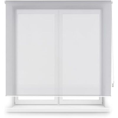 Decorblind Estor Rollable Fabric Screen Storlek: 120x250 Blixtminskning utan att ge upp ljus – Estor enkel installation vägg eller tak – Estor Fönster Färg: Antracit Decorblind Estor Rollable Fabric Screen Storlek: 120x250 Blixtminskning utan att ge upp ljus – Estor enkel installation vägg eller tak – Estor Fönster Färg: Antracit