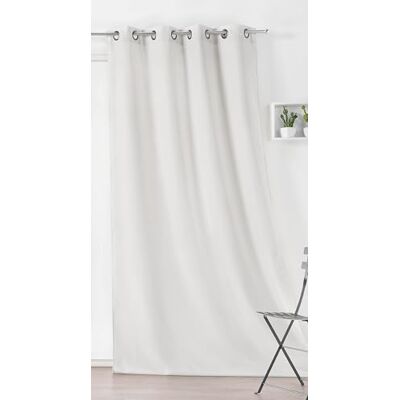 LINDER Vattenavvisande utomhusgardin vävd och färgad i Frankrike antioxidant pistolhålsfinish Ecru färg Mått 135 x 240 cm 100% polyester utomhuskanskollektion LINDER Vattenavvisande utomhusgardin vävd och färgad i Frankrike antioxidant pistolhålsfinish Ecru färg Mått 135 x 240 cm 100% polyester utomhuskanskollektion