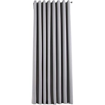 Gardinenbox Gardin ogenomskinlig "Newyork" grå H x B 225 x 295 cm, 1-pack termisk gardin, mörkläggningsgardin, mörkläggning, öljetter, ljudisolerande, Oeko-Tex UV-skydd, gardinhållare, 201920600 Gardinenbox Gardin ogenomskinlig "Newyork" grå H x B 225 x 295 cm, 1-pack termisk gardin, mörkläggningsgardin, mörkläggning, öljetter, ljudisolerande, Oeko-Tex UV-skydd, gardinhållare, 201920600