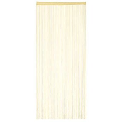 RELAXDAYS Fönstergardin - Beige - 90x245 cm - Justerbar Frynse RELAXDAYS Fönstergardin - Beige - 90x245 cm - Justerbar Frynse
