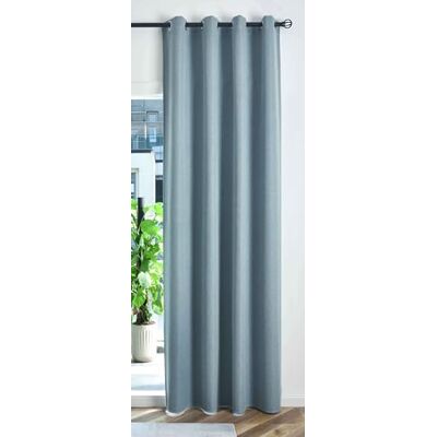 Gardinenbox Gardinlåda mörkläggningsgardin öljetter gardinomtag H x B 225 x 145 cm blå 100% mörkläggning "München Dark" treskiktsbindning fiskbensmönster 202410 Gardinenbox Gardinlåda mörkläggningsgardin öljetter gardinomtag H x B 225 x 145 cm blå 100% mörkläggning "München Dark" treskiktsbindning fiskbensmönster 202410