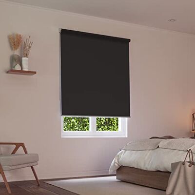 MADECOSTORE ockult rullgardin höjd 250 cm must-sortiment betonggrå L124 x H250 cm MADECOSTORE ockult rullgardin höjd 250 cm must-sortiment betonggrå L124 x H250 cm