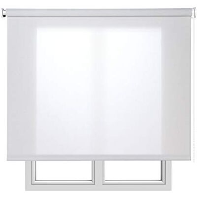 Estores Basic Mörkrulle Basic Screen – Rollo, grå 120 x 6 x 250 cm grå Estores Basic Mörkrulle Basic Screen – Rollo, grå 120 x 6 x 250 cm grå