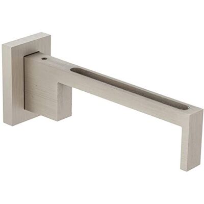 Gardinia multihållare för Luxor rektangulär, borstat stål, 14,5 cm Gardinia multihållare för Luxor rektangulär, borstat stål, 14,5 cm