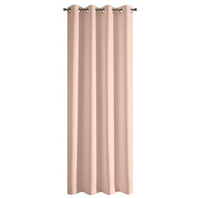 Eurofirany Adore gardin slät matt 8 öljetter mjuk gardin 1 st. Modern enkel sovrum barnrum vardagsrum, tyg, puder, 140 x 250 cm Eurofirany Adore gardin slät matt 8 öljetter mjuk gardin 1 st. Modern enkel sovrum barnrum vardagsrum, tyg, puder, 140 x 250 cm