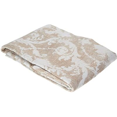 LINDER med öljetter, polyester, beige, 145 x 260 x 40 cm LINDER med öljetter, polyester, beige, 145 x 260 x 40 cm