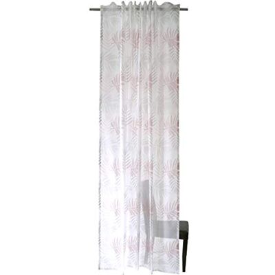 Homing transparenter Vorhang mit floralem Motiv rose-grau (1Stück) 245 x 140 cm (HxB) Homing transparenter Vorhang mit floralem Motiv rose-grau (1Stück) 245 x 140 cm (HxB)