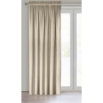 Eurofirany Melanie gardin i sammet, veckband – 1 st. Mjuk ädel gardin 200 g/m² elegant slät enfärgad fluffig modern klassisk vardagsrum sovrum, 140 x 270 cm, ljusbeige Eurofirany Melanie gardin i sammet, veckband – 1 st. Mjuk ädel gardin 200 g/m² elegant slät enfärgad fluffig modern klassisk vardagsrum sovrum, 140 x 270 cm, ljusbeige