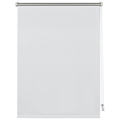 Deco Company rullgardin med termisk baksida, Kläms fast, Maximalt ljusreflekterande, Energibesparande, Ogenomskinlig, Monteringssats ingår, Vit, 90 x 210 cm (BxH) Deco Company rullgardin med termisk baksida, Kläms fast, Maximalt ljusreflekterande, Energibesparande, Ogenomskinlig, Monteringssats ingår, Vit, 90 x 210 cm (BxH)