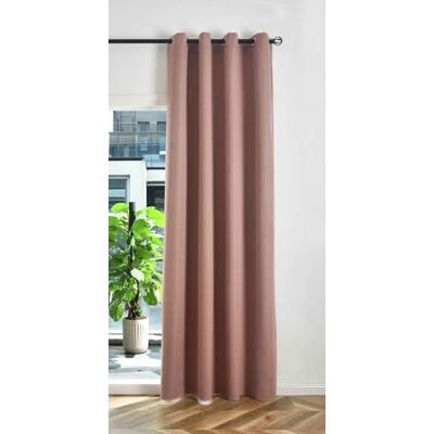 Gardinenbox Gardinlåda mörkläggningsgardin öljetter gardinomtag H x B 245 x 145 cm gammalrosa 100% mörkläggning "München Dark" treskiktsbindning fiskbensmönster 202410 Gardinenbox Gardinlåda mörkläggningsgardin öljetter gardinomtag H x B 245 x 145 cm gammalrosa 100% mörkläggning "München Dark" treskiktsbindning fiskbensmönster 202410