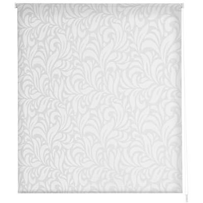 Estoralis MYRCELLA Rullgardin Modern Design Genomskinlig Jacquard Färg Vit 80 x 255 cm (bredd/höjd) tygstorlek 77 x 250 cm Fönster- och dörrgardiner Estoralis MYRCELLA Rullgardin Modern Design Genomskinlig Jacquard Färg Vit 80 x 255 cm (bredd/höjd) tygstorlek 77 x 250 cm Fönster- och dörrgardiner
