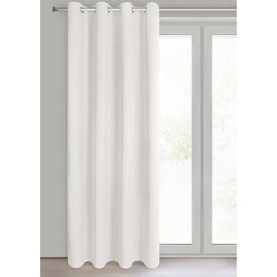Eurofirany – Mörkläggningsgardiner, gardin ogenomskinlig, gardiner fönster balkongdörr – sovrum vardagsrum dekoration, gardin av sammet, 100% mörkläggning, 140 x 250 cm, öljettgardin – Nita Eurofirany – Mörkläggningsgardiner, gardin ogenomskinlig, gardiner fönster balkongdörr – sovrum vardagsrum dekoration, gardin av sammet, 100% mörkläggning, 140 x 250 cm, öljettgardin – Nita