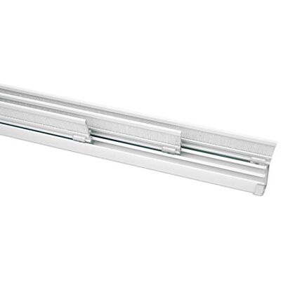 Gardinia Panelskena, Komfort, komplett 3-spårigt set, vit, 170 cm Gardinia Panelskena, Komfort, komplett 3-spårigt set, vit, 170 cm