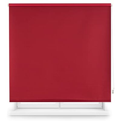 Interblind Premium slät ogenomskinlig rullgardin rullgardin storlek 120 x 175 cm bredd och höjd ogenomskinlig rullgardin i tyg 117 x 170 cm vinröd termisk rullgardin värmeisolering Interblind Premium slät ogenomskinlig rullgardin rullgardin storlek 120 x 175 cm bredd och höjd ogenomskinlig rullgardin i tyg 117 x 170 cm vinröd termisk rullgardin värmeisolering