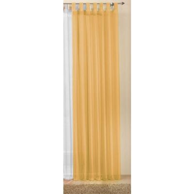 Gardinenbox Transparent enfärgad gardin av voile, många attraktiva färger, 245 x 140, gul, 61 000 Gardinenbox Transparent enfärgad gardin av voile, många attraktiva färger, 245 x 140, gul, 61 000
