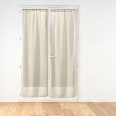 Douceur d'Intérieur , Rakt par stångpass (2 x 70 x 200 cm) Mops linne, vävd segel Douceur d'Intérieur , Rakt par stångpass (2 x 70 x 200 cm) Mops linne, vävd segel