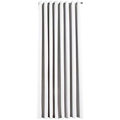 Gardinenbox Gardin ogenomskinlig "Newyork" vit H x B 225 x 295 cm, 1-pack termisk gardin, mörkläggningsgardin, mörkläggningsgardin, mörkläggningsöljetter, ljudisolerande, Oeko-Tex UV-skydd, rosehållare, 201920600 Gardinenbox Gardin ogenomskinlig "Newyork" vit H x B 225 x 295 cm, 1-pack termisk gardin, mörkläggningsgardin, mörkläggningsgardin, mörkläggningsöljetter, ljudisolerande, Oeko-Tex UV-skydd, rosehållare, 201920600