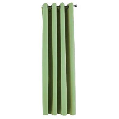 Gardinenbox Gardin ogenomskinlig "Newyork" grön H x B 160 x 140 cm, 1-pack termisk gardin, mörkläggningsgardin, mörkläggningsgardin, mörkläggningsöljetter, ljudisolerande, Oeko-Tex UV-skydd, rosehållare, Gardinenbox Gardin ogenomskinlig "Newyork" grön H x B 160 x 140 cm, 1-pack termisk gardin, mörkläggningsgardin, mörkläggningsgardin, mörkläggningsöljetter, ljudisolerande, Oeko-Tex UV-skydd, rosehållare,
