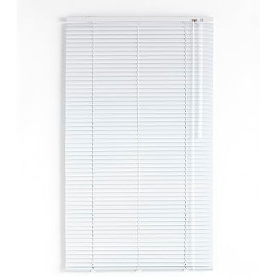 Decorblind Venetianska persienner Aluminium Mått: 120x180 med Lama: 25 mm- Venetianska Justerbar höjd och öppning, Barnsäkerhet, Fuktbeständig – Venetian Aluminium Färg: Vit Decorblind Venetianska persienner Aluminium Mått: 120x180 med Lama: 25 mm- Venetianska Justerbar höjd och öppning, Barnsäkerhet, Fuktbeständig – Venetian Aluminium Färg: Vit
