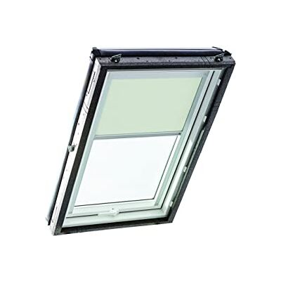 Roto Original mörkläggningsrullgardin ZRV nästan komplett mörkläggningsguide skena silver för Roof Windows Series Designno R4/R7 och Classic 43/73 storlek 114/118 11/11 färg ljusbeige Roto Original mörkläggningsrullgardin ZRV nästan komplett mörkläggningsguide skena silver för Roof Windows Series Designno R4/R7 och Classic 43/73 storlek 114/118 11/11 färg ljusbeige