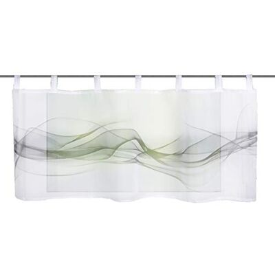 Home Fashion Hem mode HAZE, polyester, grå, 45 x 120 cm Home Fashion Hem mode HAZE, polyester, grå, 45 x 120 cm