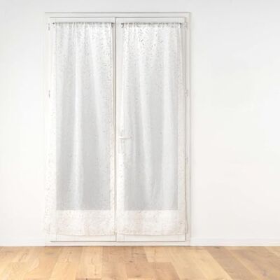 Douceur d'Intérieur , Rakt par stångpass (2 x 70 x 200 cm) falt, segel sandblästrad Douceur d'Intérieur , Rakt par stångpass (2 x 70 x 200 cm) falt, segel sandblästrad