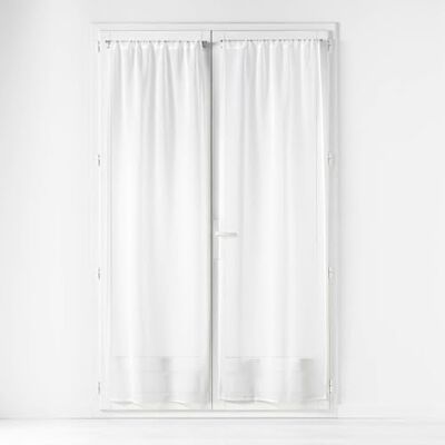 Douceur d'Intérieur , Rakt par stångpass (2 x 70 x 200 cm) naturlig mops, vävd segel Douceur d'Intérieur , Rakt par stångpass (2 x 70 x 200 cm) naturlig mops, vävd segel