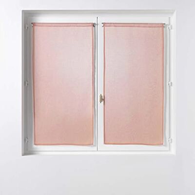 Douceur d'Intérieur mjukhet i interiören, par raka veilage passerar stång 2 x 60 x 160 cm sandblästrad segel, Sandra Rose Douceur d'Intérieur mjukhet i interiören, par raka veilage passerar stång 2 x 60 x 160 cm sandblästrad segel, Sandra Rose