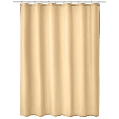 Kleine Wolke Litet moln Kito duschdraperi, polyester, natur, 240 x 180 cm Kleine Wolke Litet moln Kito duschdraperi, polyester, natur, 240 x 180 cm