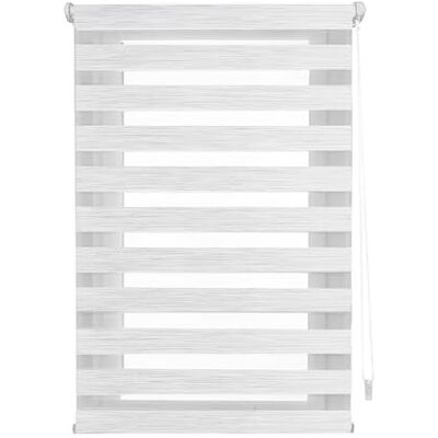 Blindecor Indus Luxury utan verktyg Pärlgardin 42 x 180 cm natt och dag utan borrning Tygstorlek 39 x 175 cm Rullgardin fönster fönster Blindecor Indus Luxury utan verktyg Pärlgardin 42 x 180 cm natt och dag utan borrning Tygstorlek 39 x 175 cm Rullgardin fönster fönster