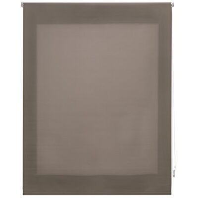 Uniestor Blindecor Slät rullgardin – genomskinlig 6 x 120 x 175 cm taupe Uniestor Blindecor Slät rullgardin – genomskinlig 6 x 120 x 175 cm taupe