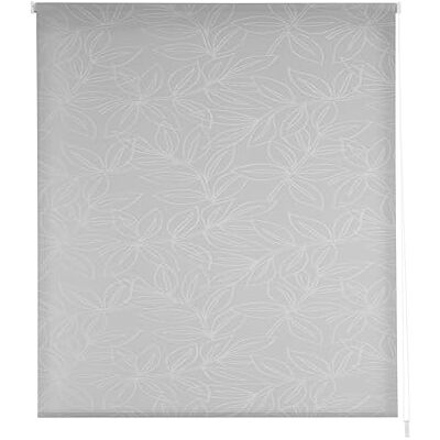 Estoralis SELENE Rullgardin Genomskinlig enfärgad Gris 80 x 255 cm (bredd/höjd) tygstorlek 77 x 250 cm Fönster- och dörrgardiner Estoralis SELENE Rullgardin Genomskinlig enfärgad Gris 80 x 255 cm (bredd/höjd) tygstorlek 77 x 250 cm Fönster- och dörrgardiner