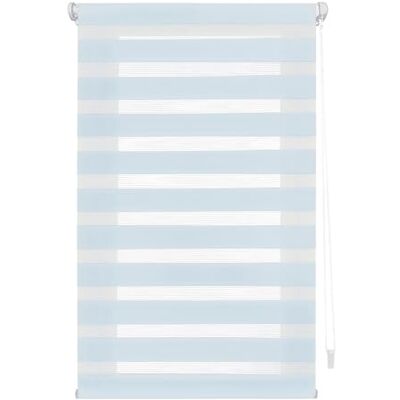 Interblind Rullgardin för natt och dag utan verktyg EasyFix rullgardin storlek 92 x 180 cm bredd x höjd rullgardin utan borrning, tygstorlek 89 x 175 rullgardin natt och himmelsk dag Interblind Rullgardin för natt och dag utan verktyg EasyFix rullgardin storlek 92 x 180 cm bredd x höjd rullgardin utan borrning, tygstorlek 89 x 175 rullgardin natt och himmelsk dag
