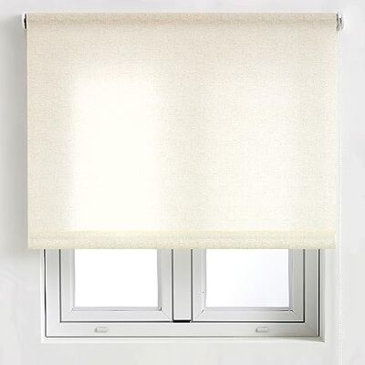 Blindecor Ara Pisa Sand Genomskinlig rullningsbar Estor 80 x 190 cm (bredd efter höjd) Ungefärlig tygstorlek 77 x 185 cm Fönsterbänkar Blindecor Ara Pisa Sand Genomskinlig rullningsbar Estor 80 x 190 cm (bredd efter höjd) Ungefärlig tygstorlek 77 x 185 cm Fönsterbänkar
