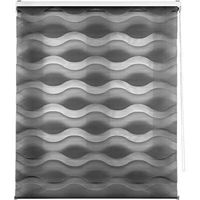 Interblind Elegant natt och dag rullgardin storlek 160 x 180 rullgardin natt och dag tygstorlek 157 x 175 enkel installation antracit rullgardin Interblind Elegant natt och dag rullgardin storlek 160 x 180 rullgardin natt och dag tygstorlek 157 x 175 enkel installation antracit rullgardin