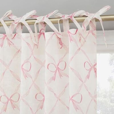 Sun Zero Romy Generation gallerrosetter ren slips topp gardin panel, 127 cm x 160 cm, rosa Sun Zero Romy Generation gallerrosetter ren slips topp gardin panel, 127 cm x 160 cm, rosa