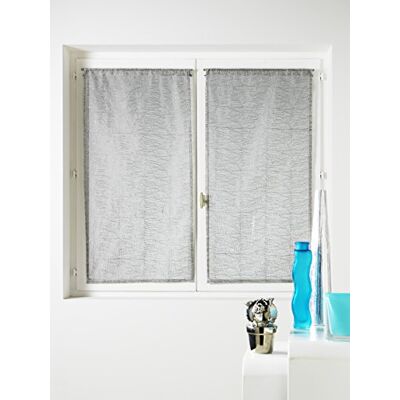 HOME MAISON - Par de Vidros em Organza Lisa Branca - White - Gardiner HOME MAISON - Par de Vidros em Organza Lisa Branca - White - Gardiner